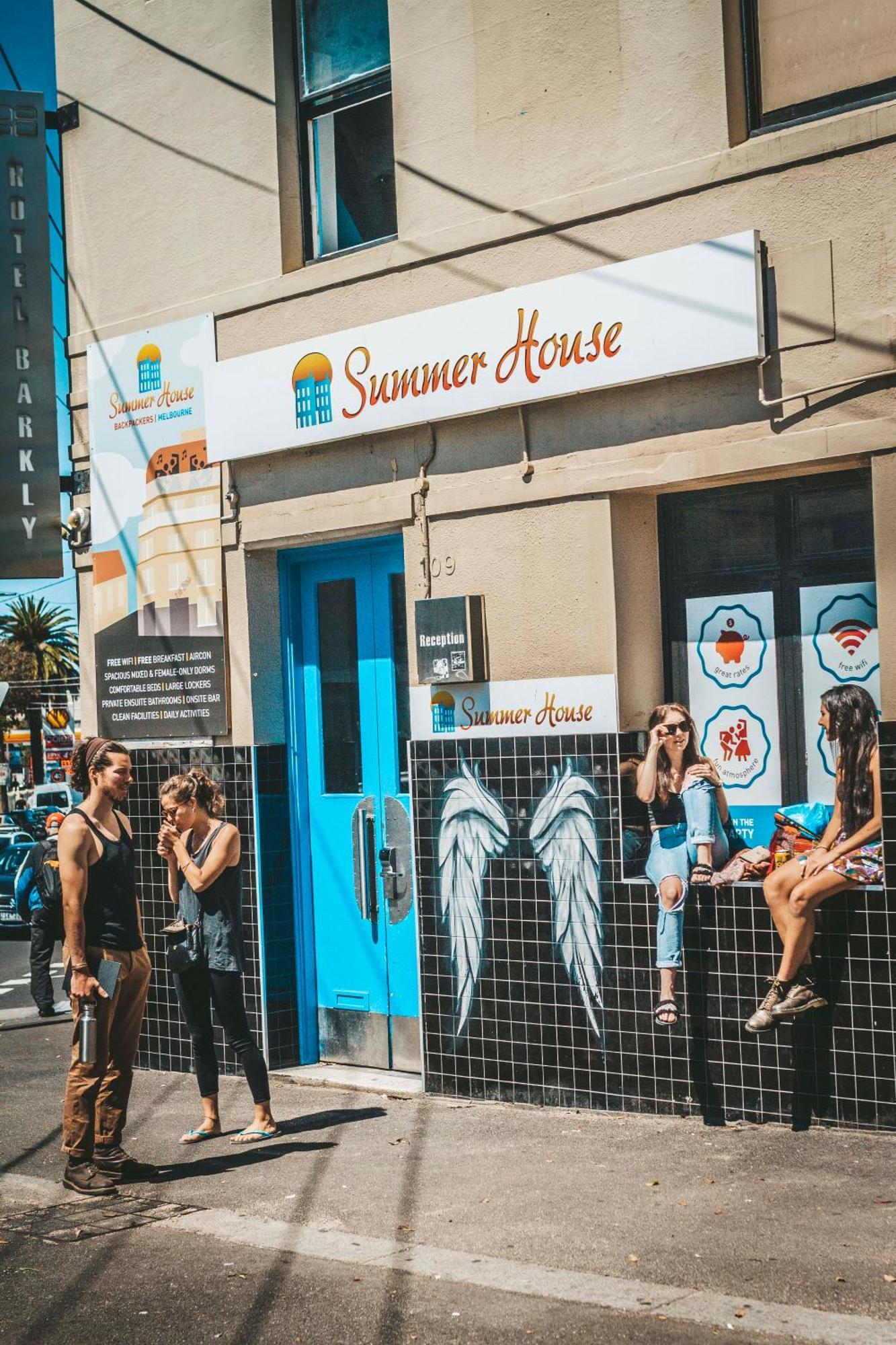 Summer House Мелбърн Екстериор снимка
